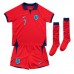 England Jack Grealish #7 Replika Babykläder Borta matchkläder barn VM 2022 Korta ärmar (+ Korta byxor)